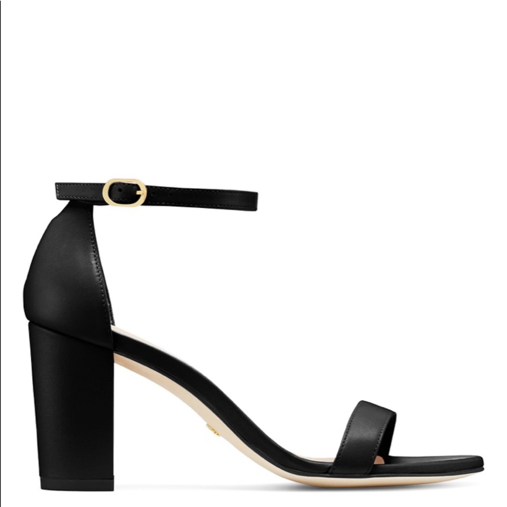 Stewart Weitzeman-Strappy Sandals- NEARLYNUDE